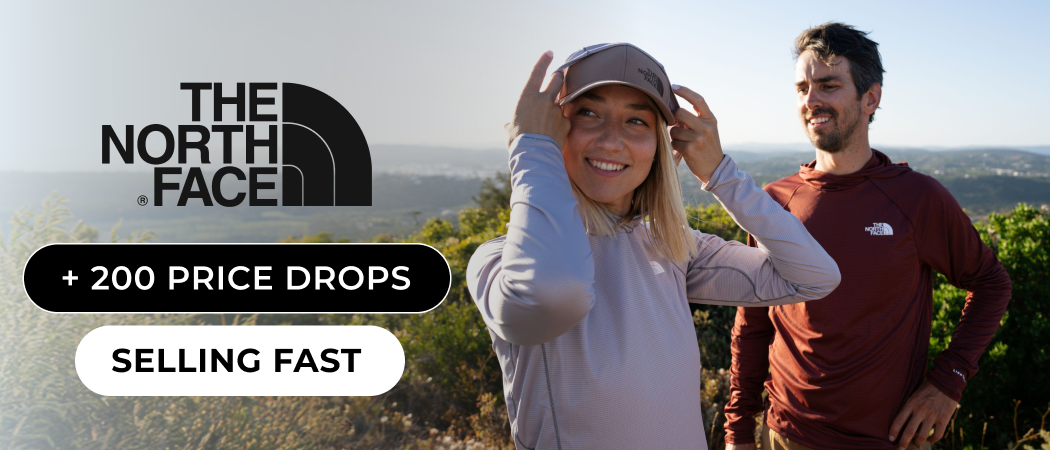 THE NORTH FACE FREE DELIVERY CODE: FREEDEL