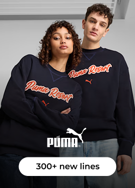 PUMA 300+ NEW LINES
