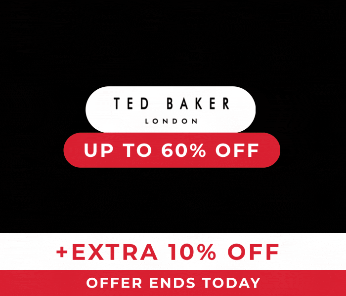 TED BAKER NEW STYLES JUST LANDED UP TO 60% OFF + EXTRA 10% OFF CODE: TED10