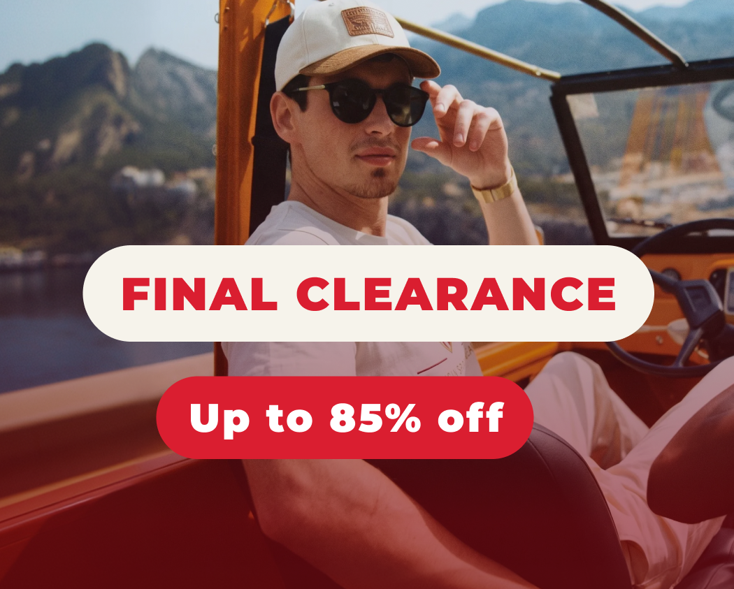 HURRY! ENDS SOON FINAL CLEARANCE UP TO 85% OFF 