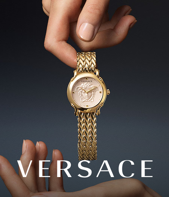 VERSACE WATCHES +EXTRA 15% OFF CODE: JULY15