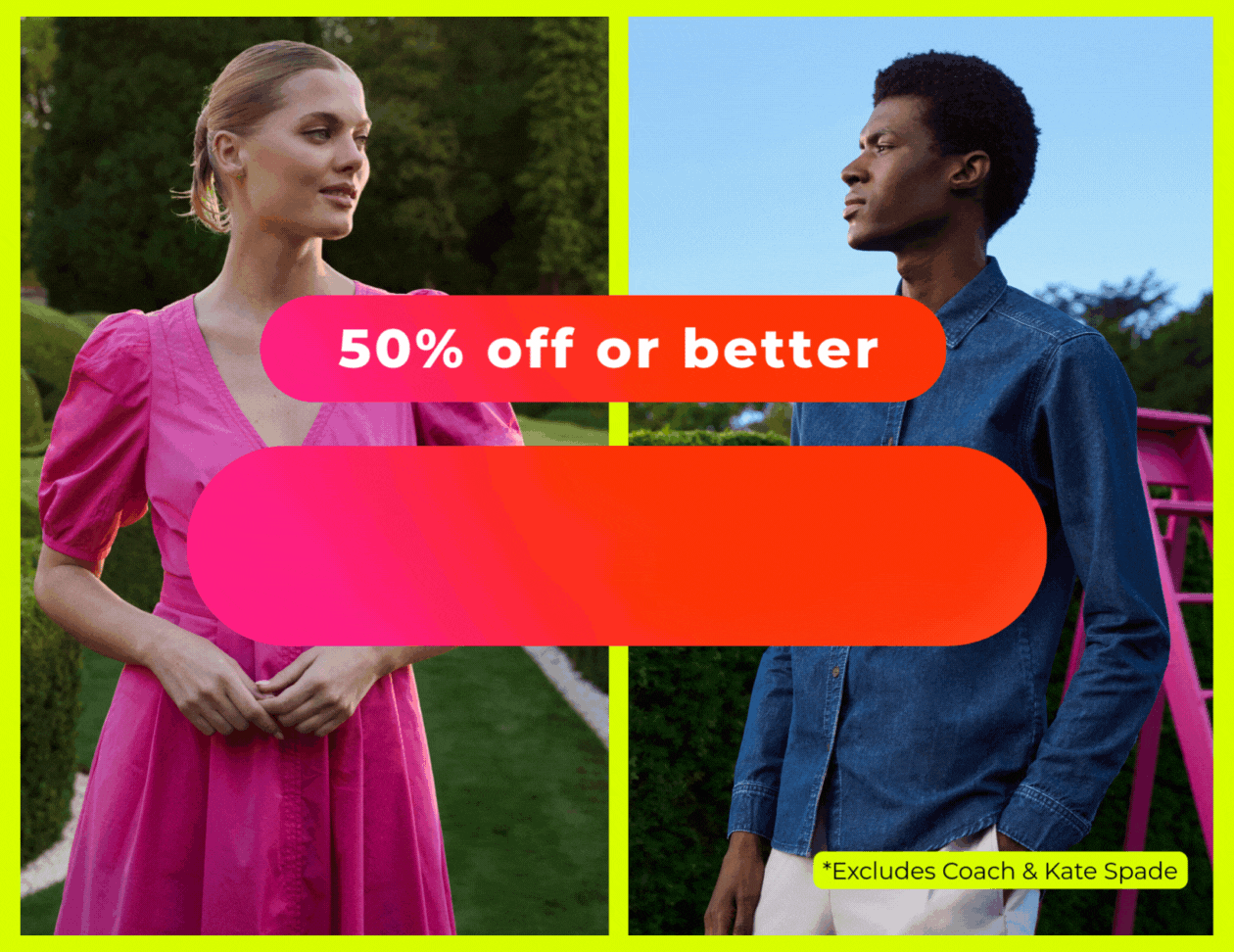 50% OFF OR BETTER +EXTRA 15% OFF EVERYTHING USED CODE:PAYDAY15