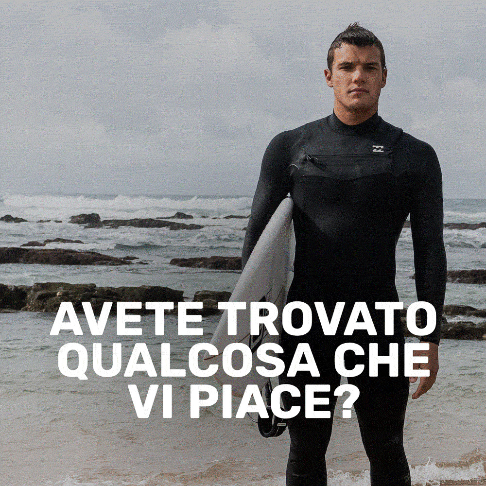 Avete trovato qualcosa che vi piace?