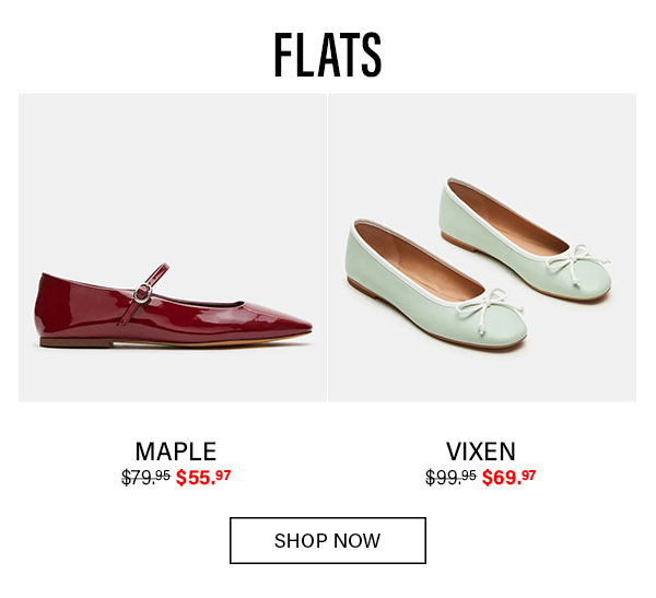 Flats - Maple & Vixen