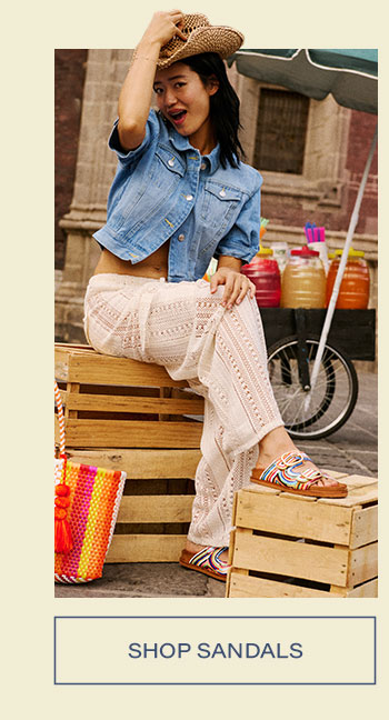 Shop Sandals