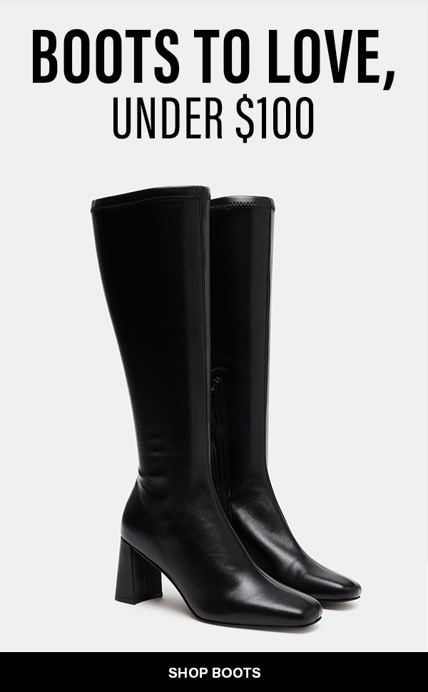 Boots Under $100