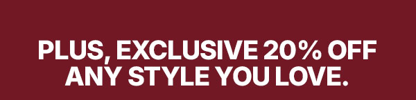 Get 20% Off Your First Order