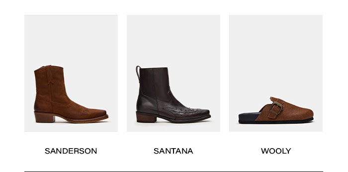 SANDERSON, SANTANA, WOOLY