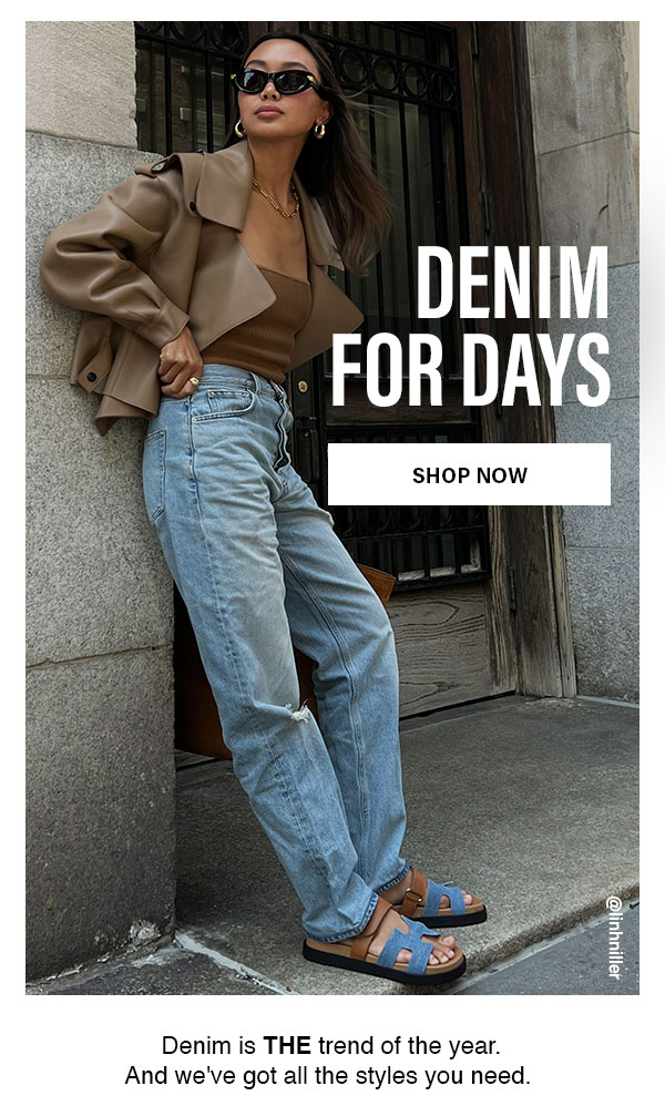 Denim For Days