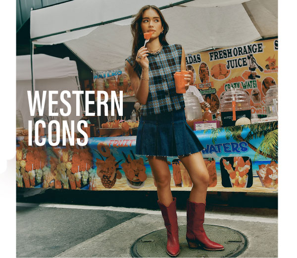Western Icons - Albany