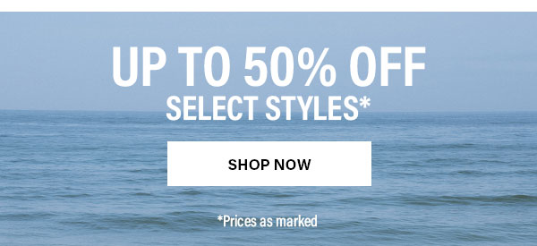 Up To 50% Off