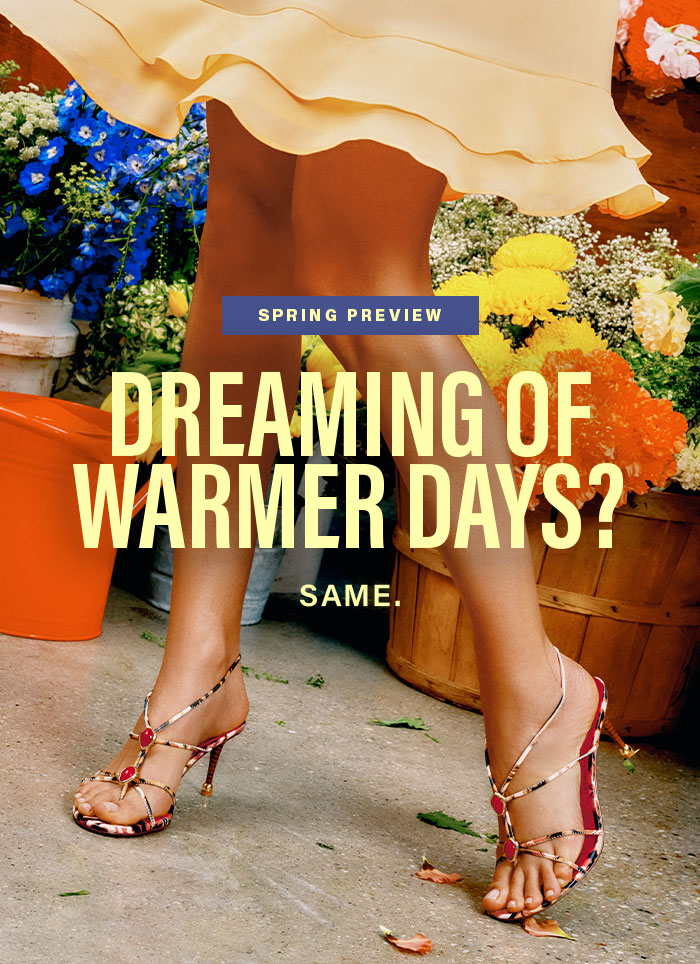 Dreaming Of Warm Weather