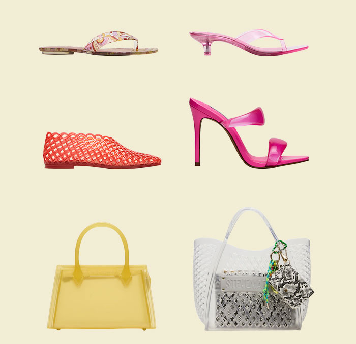 TRELLA, TRACIE, GROVE, SATURN, PEACH BAG, SUMMER BAG