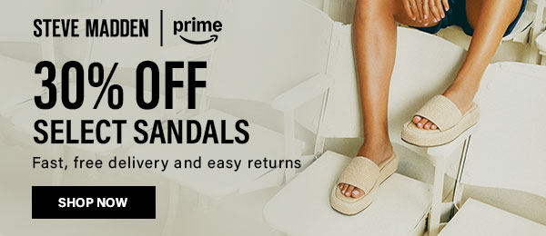30% Off Select Sandal - BEACHY