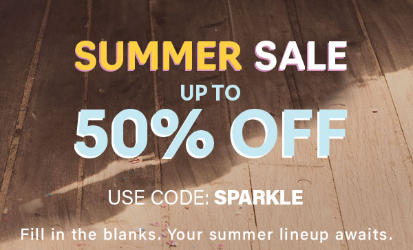 Summer Sale Up To 50% Off - Jenni