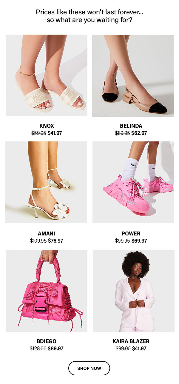 Prices Like These Won't Last Forever