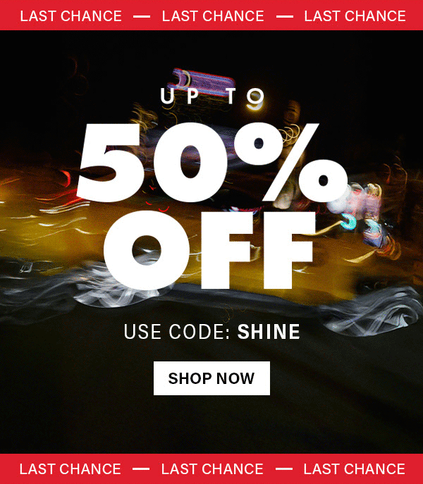 Up To 50% Off