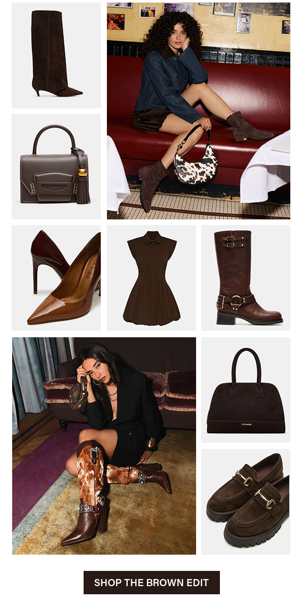 LUCA, DUSTY, LOHAN BAG, ELLOISE BAG, NOIR, DYANNE DRESS, ASTOR, HIDEE BAG, LANDO, KOLT,