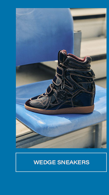 Wedge Sneakers