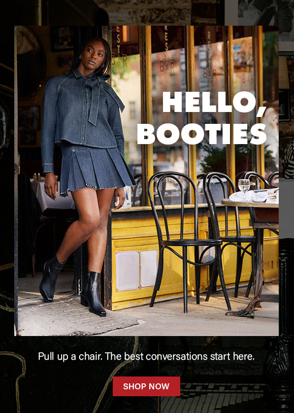 Hello Booties - Daney