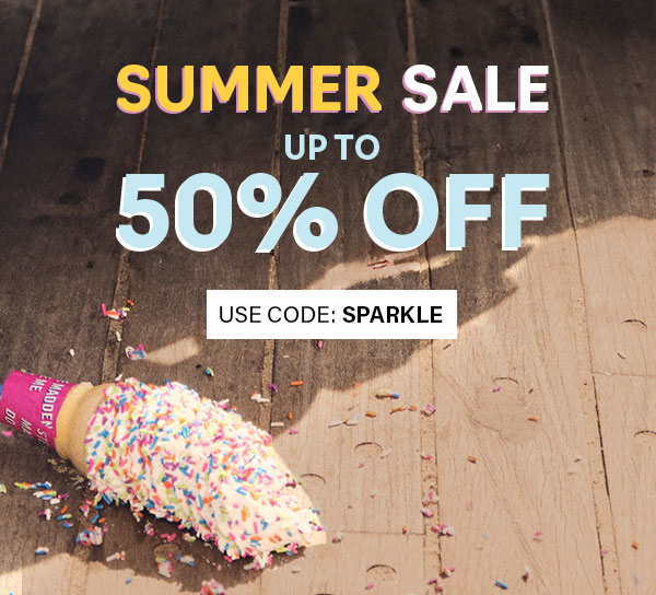 Summer Sale Up To 50% Off