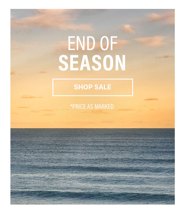 End Of Season