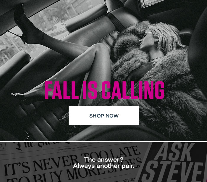 Fall Is Calling