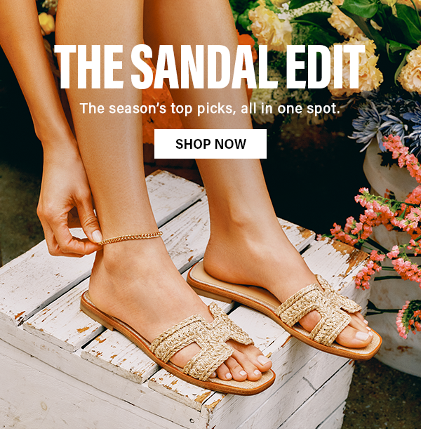 The Sandal Edit