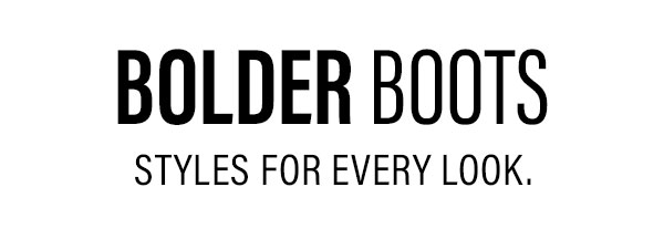 Bolder Boots