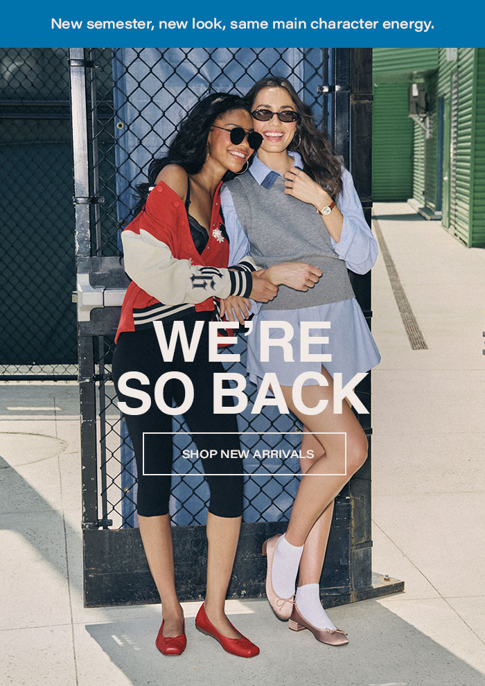 We're So Back