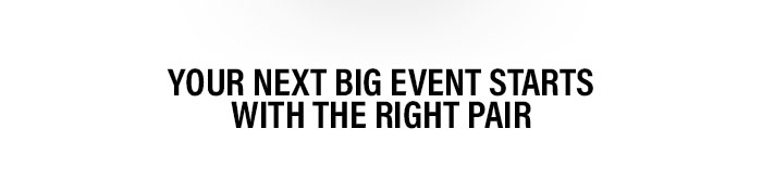 Your next big event
