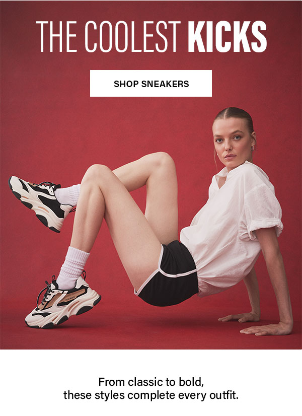 The Coolest Kicks