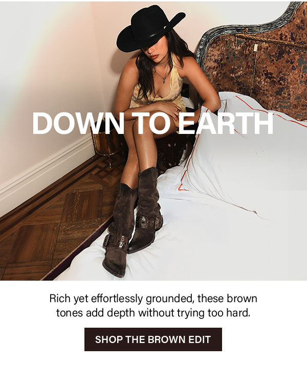 Down To Earth - ASHWOOD