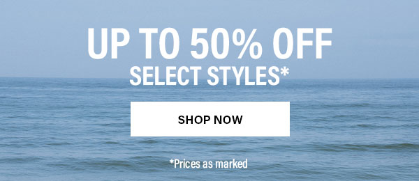 Up To 50% Off