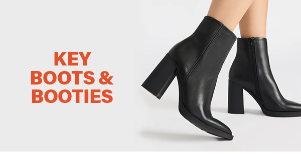 Key Boots & Booties