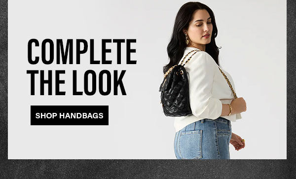 Complete the look - Royce Bag