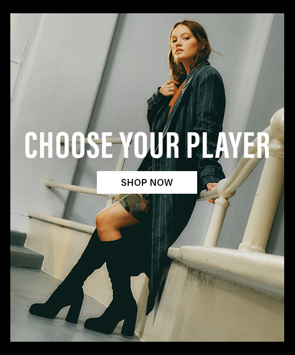 Choose you player - RAMOS, NOIR, TWAIN, NITRO