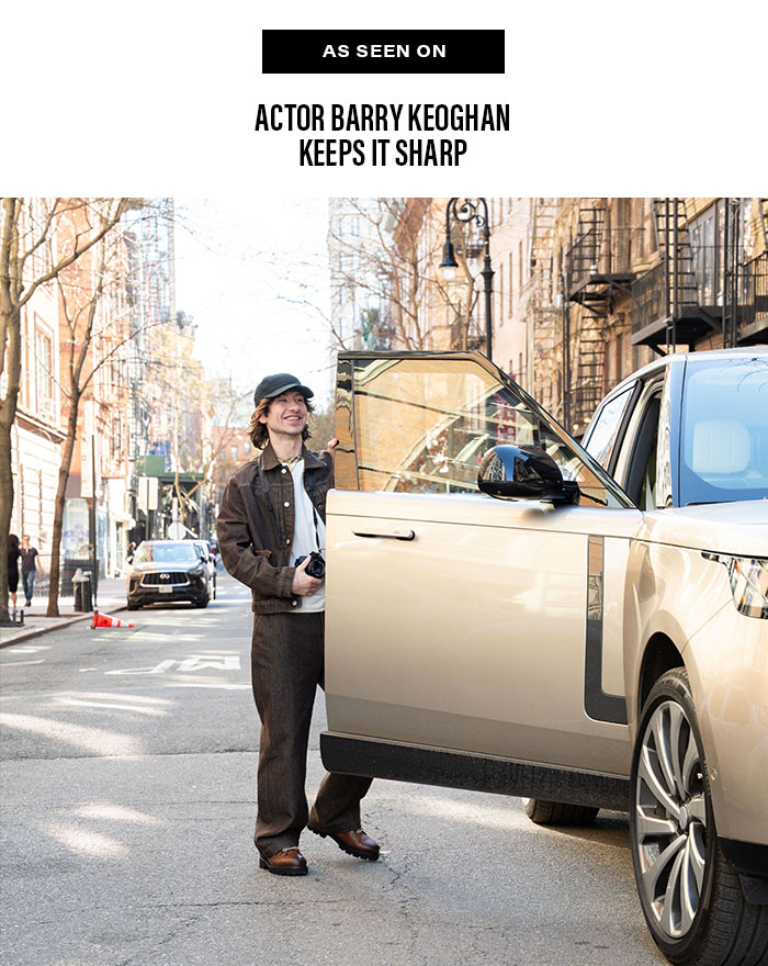 As Seen On Actor Barry Keoghan