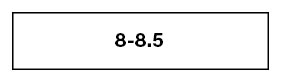 8-8.5