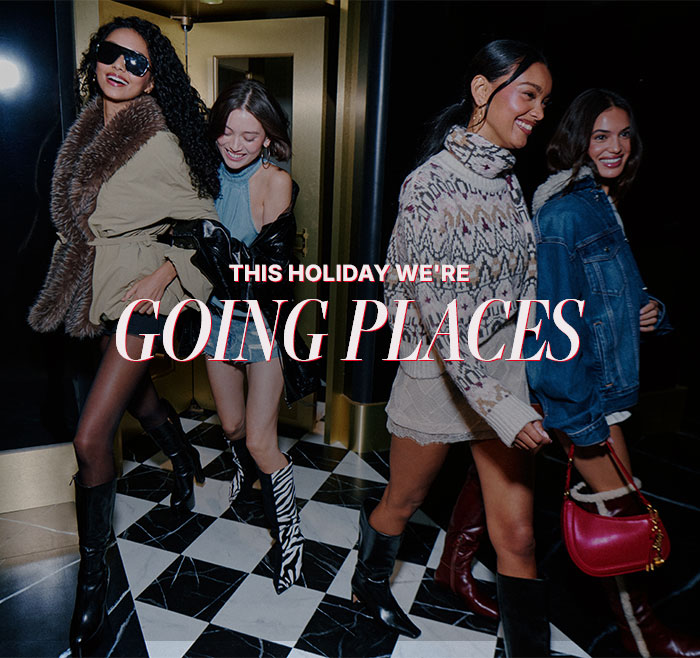This Holiday We're Going Places