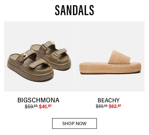Sandals - Bigschmona & Beachy