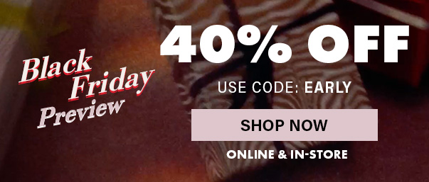 Black Friday Preview