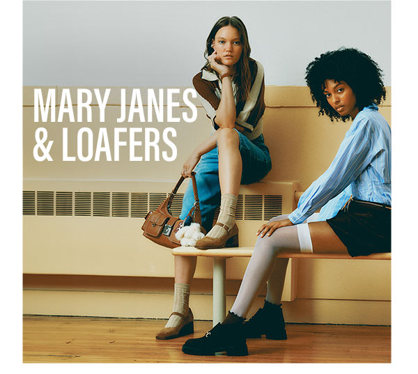 MaryJanes and Loafers - Lisbon & Leon