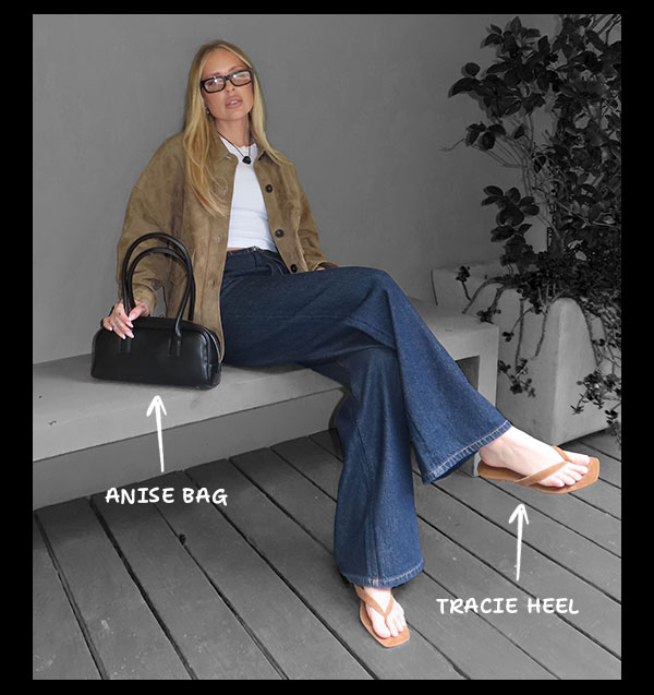 Anise Bag and tracie