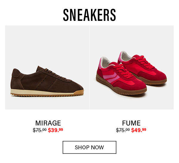 Sneakers - Mirage & Fume