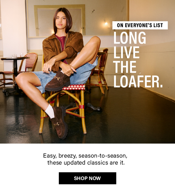 Long Live The Loafer