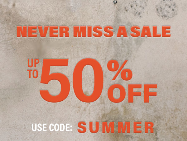 Up To 50% Off
