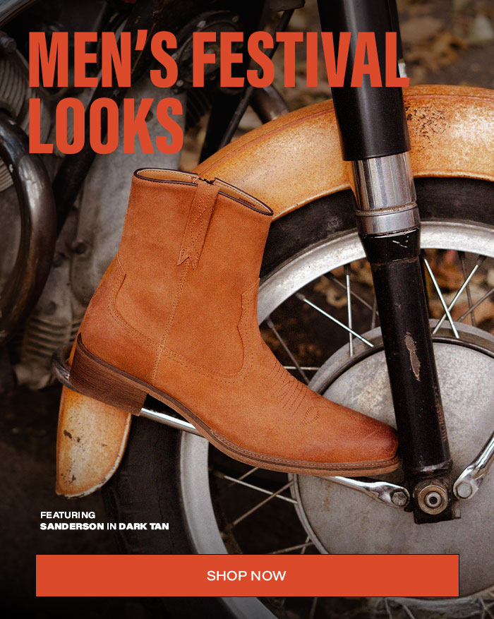 Men's Festival Looks