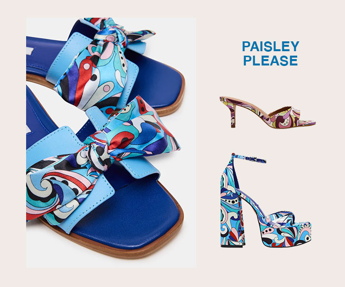 PAISLEY PLEASE