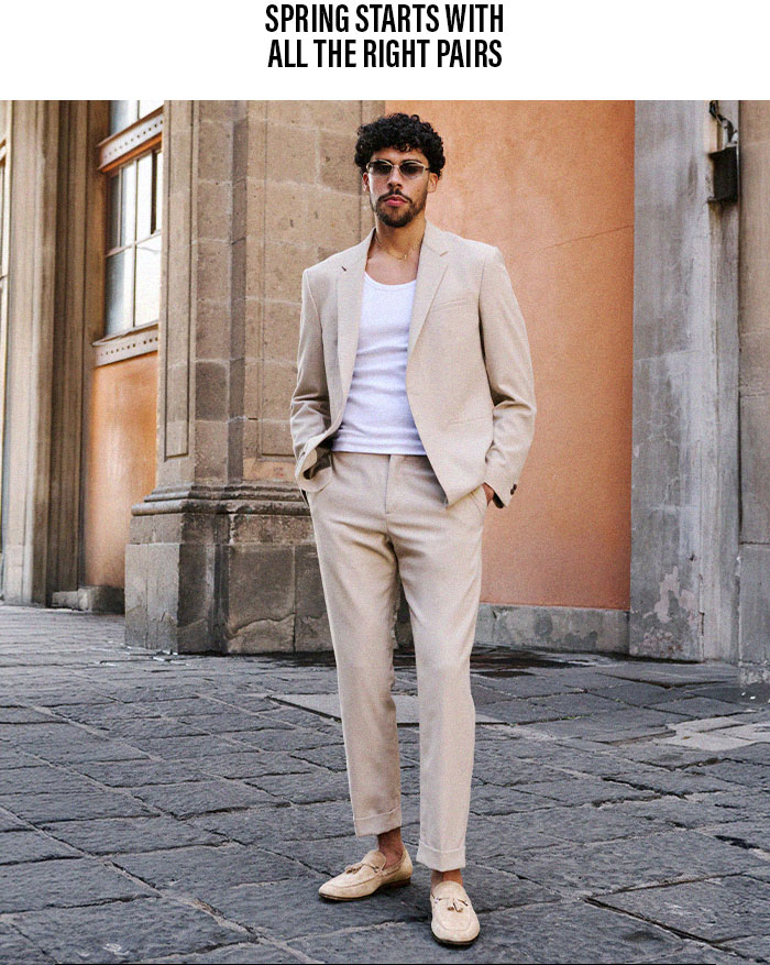 Spring Starts With The Right Pairs